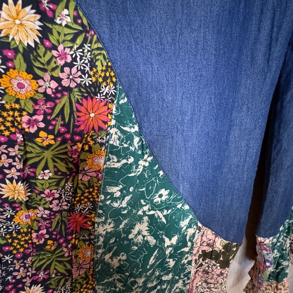 Young Threads 70s-Inspired Wide Leg Pants – Size S (Fits M) - Picture 4 of 9